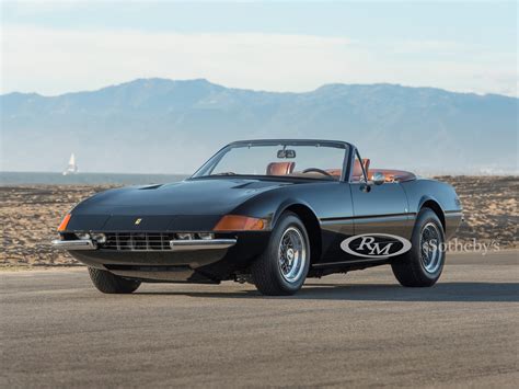 1972 ferrari daytona spyder price|ferrari daytona spyder amelia island.